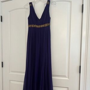 Gorgeous Marchesa Gown Size 0 VG Condition